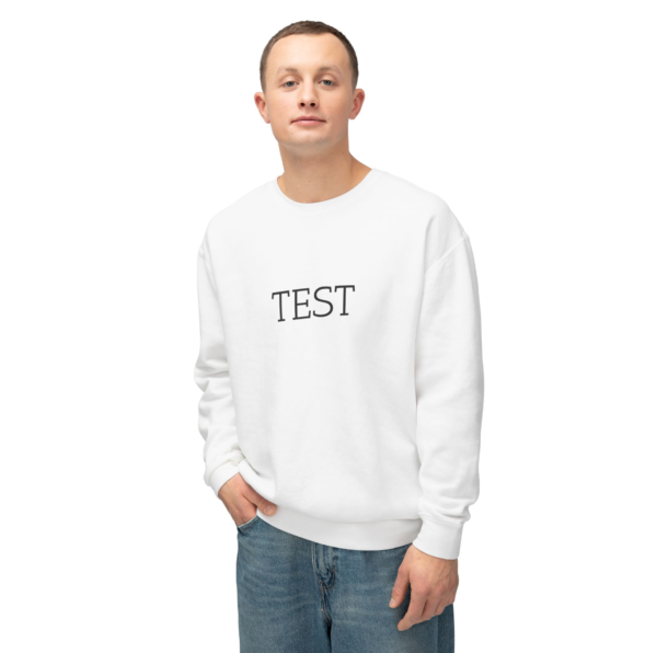 Test Long Sleeves Sweater