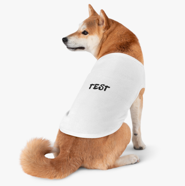 Test Pet Tank Top